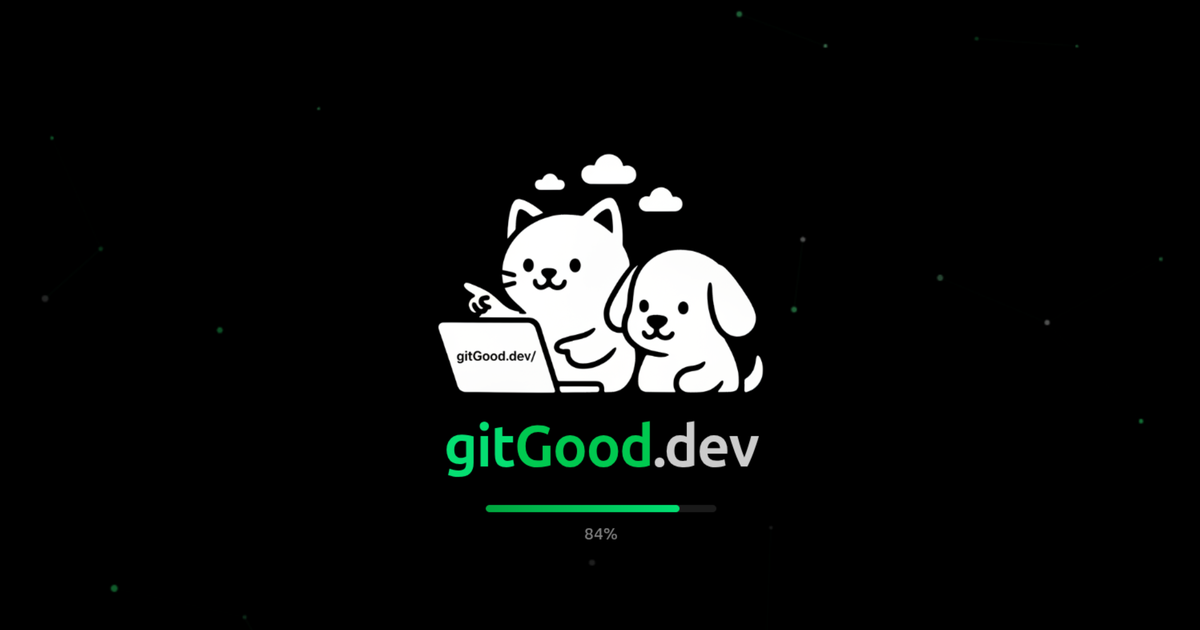 gitGood.dev